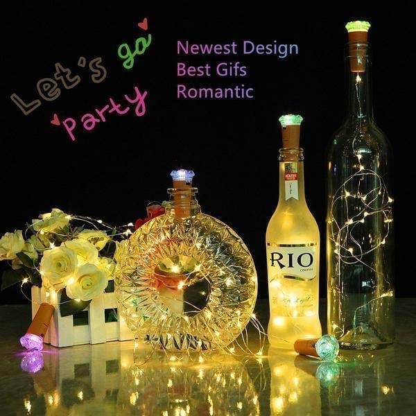 LumaBottle™ | Turn Any Bottle into a Magical Glow