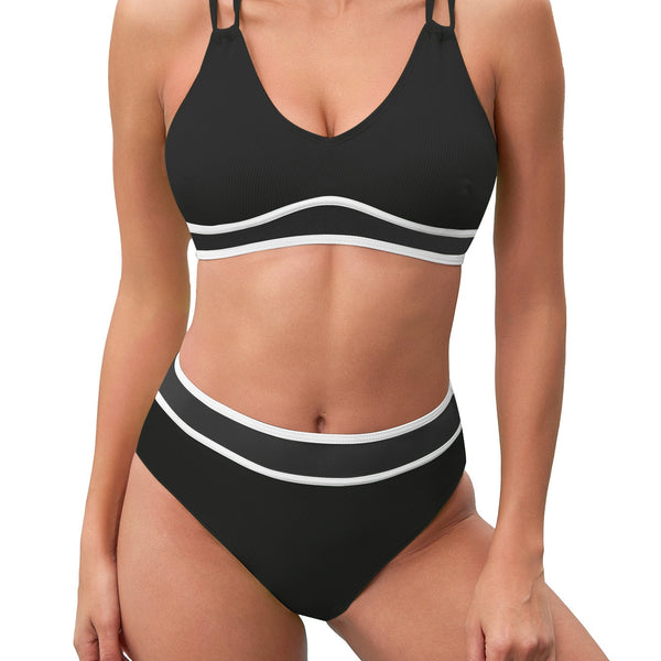 Sunlit Waves Bikini Set