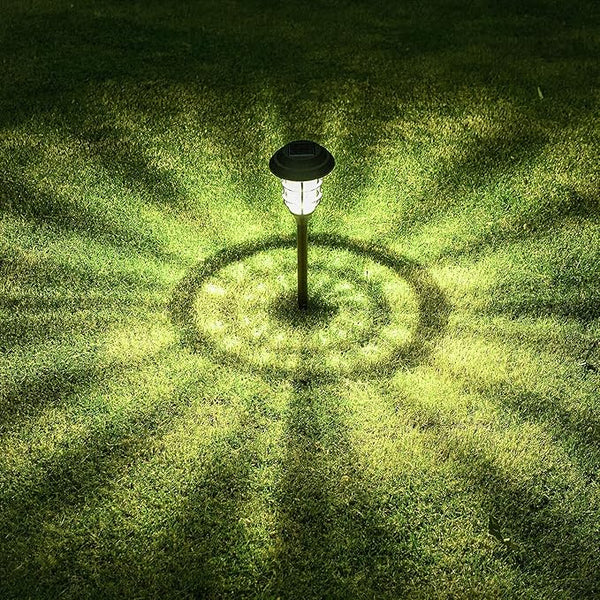 Garden lamps | Solar torch set of 6 pieces.