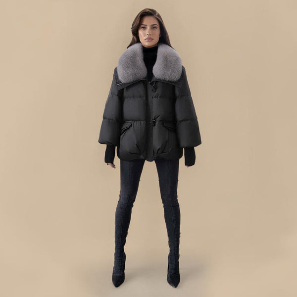 Moka | Women's Faux Fur Coat | Winter Coat