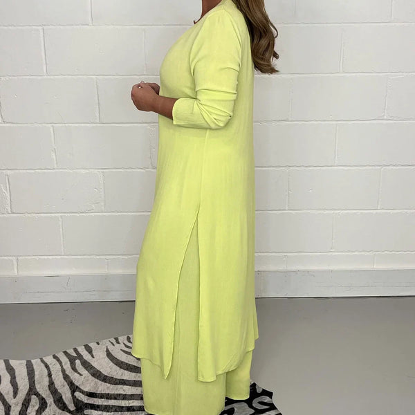Autumn™ | Women's Long Top and Pants Set