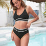 Sunlit Waves Bikini Set