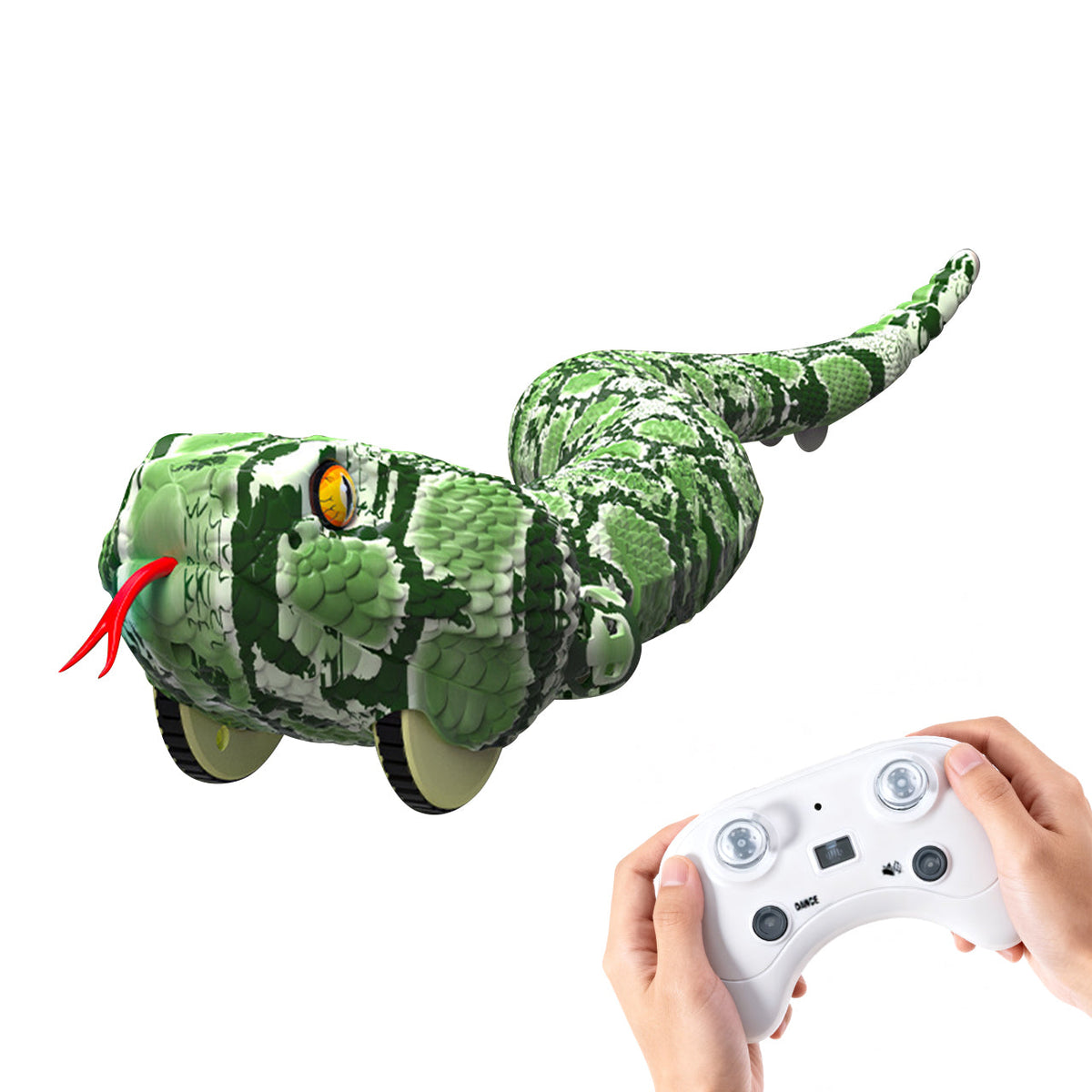 Adora Wall Crawler Gecko - LED RC Toy - 🎮 Easy to Control, Fun for Everyone!🦎