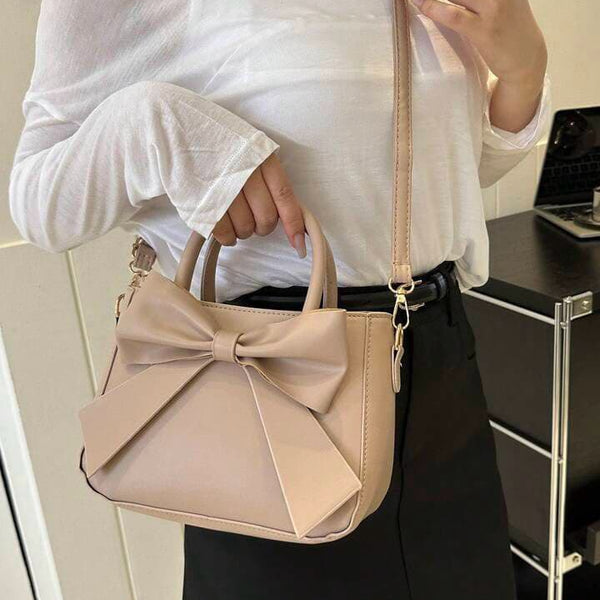 Mini Square Handbag – Stylish Solid Color Purse for Women