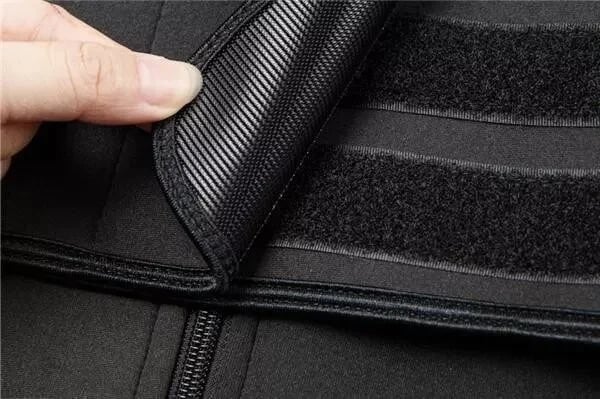 CoreSculpt™ - Men Body Shaper Sauna Vest Waist Trainer Double Belt