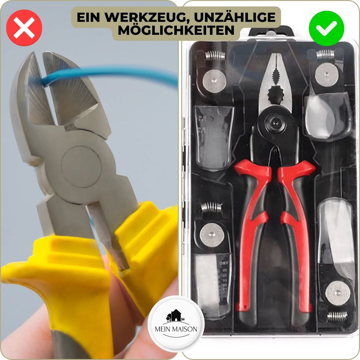 MultiGrip™ Versatile Grip Power