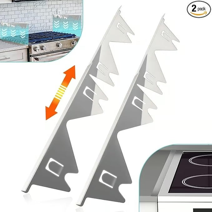 GapLock™ Adjustable Stove Gap Covers