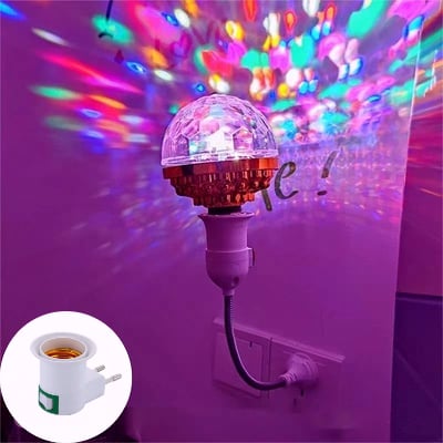 DiscoGlow™ Rotating Disco Lamp