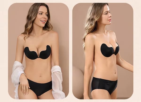 SecretLift – Adhesive Backless Push Up Bra