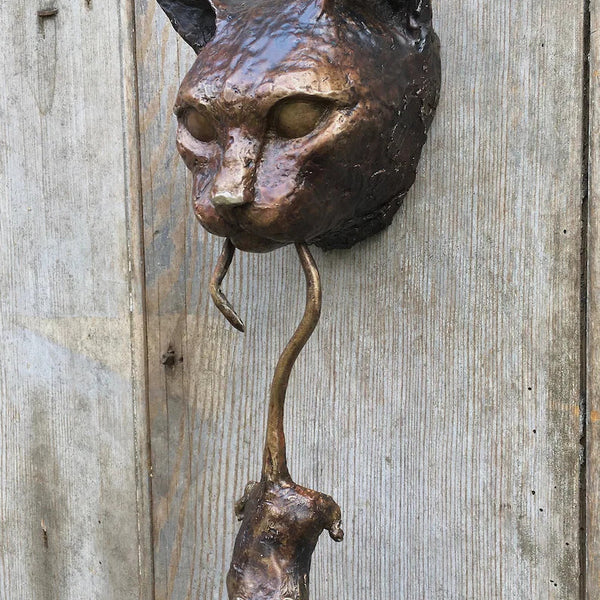 WhiskerKnock™ Whimsical Welcome Touch