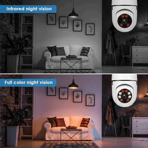 GuardView™ – Wireless WLAN Light Ball Camera Surveillance Camera
