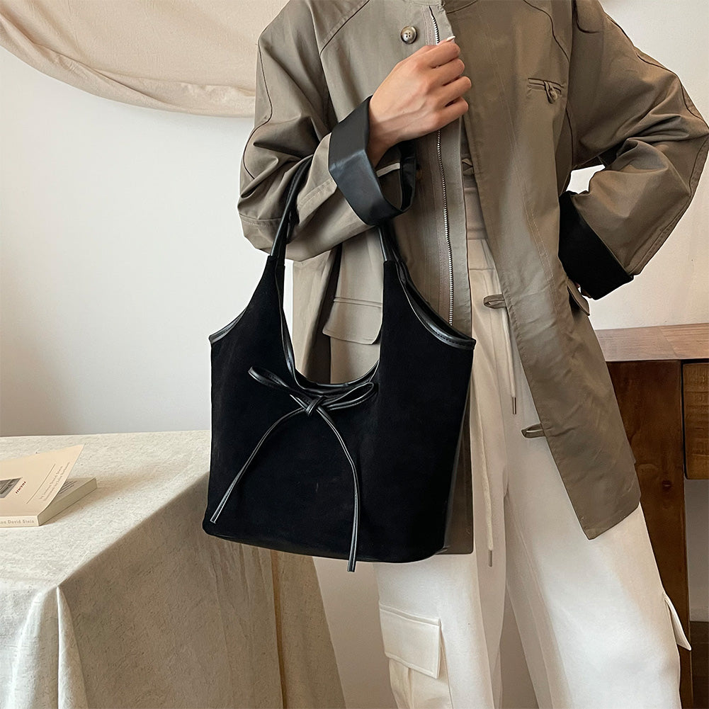 Emma Bow Bag – Elegant and Stylish Handbag with Bow Detail