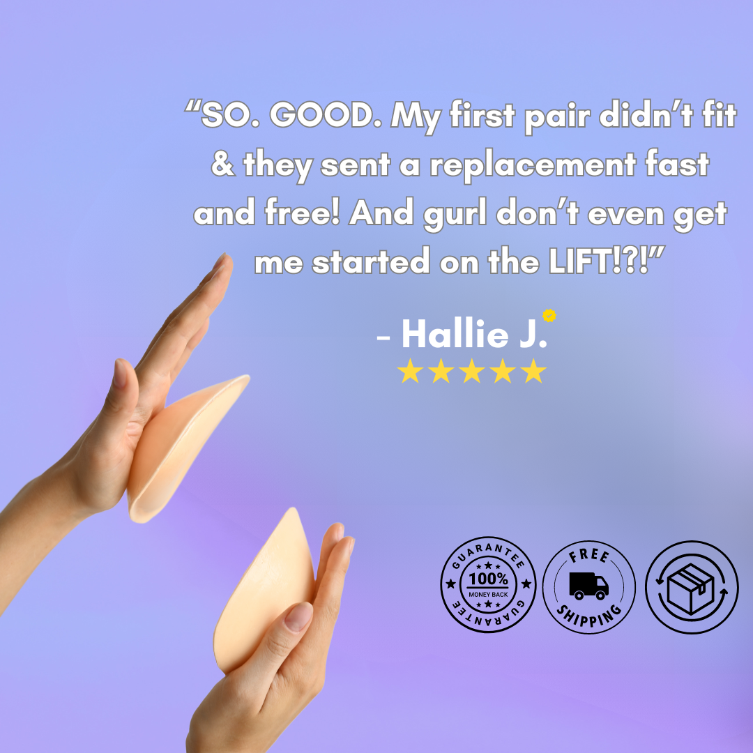 Ultra Boost Inserts™ – Instant Lift. Invisible Confidence.