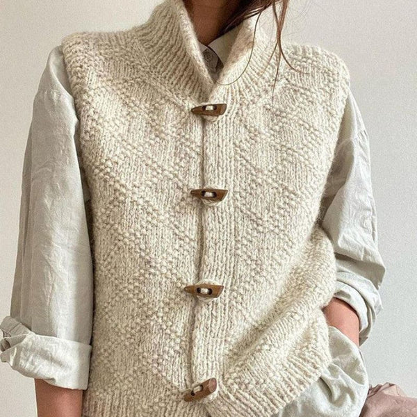 Aisling | Knit Vest | Soft Knit Fabric | Comfortable Fit