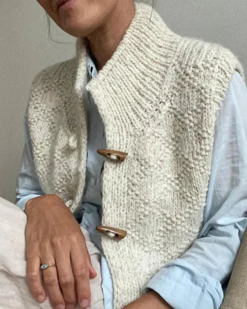 Aisling | Knit Vest | Soft Knit Fabric | Comfortable Fit