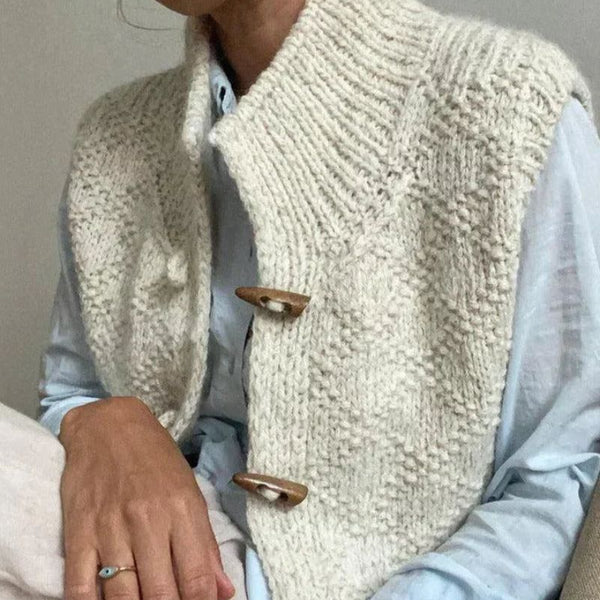 Aisling | Knit Vest | Soft Knit Fabric | Comfortable Fit