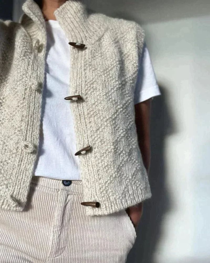 Aisling | Knit Vest | Soft Knit Fabric | Comfortable Fit