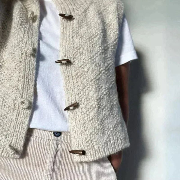 Aisling | Knit Vest | Soft Knit Fabric | Comfortable Fit
