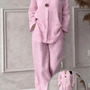 Alexa™ Linen two-piece set