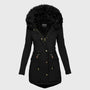 Alina Women's Winter Jacket | Cozy Hood, Tailored Fit