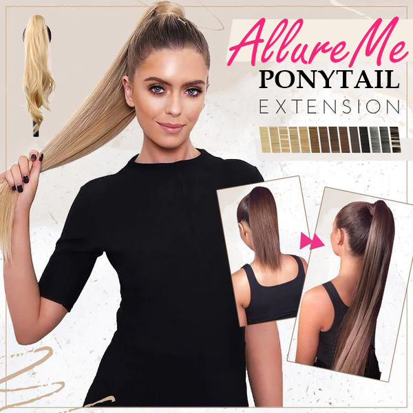 Alycia's Ponytail - Perfect Ponytail in Seconds!