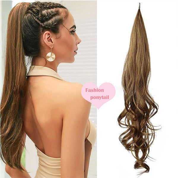 Alycia's Ponytail - Perfect Ponytail in Seconds!