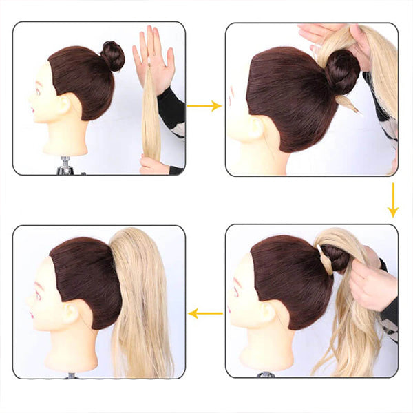 Alycia's Ponytail - Perfect Ponytail in Seconds!