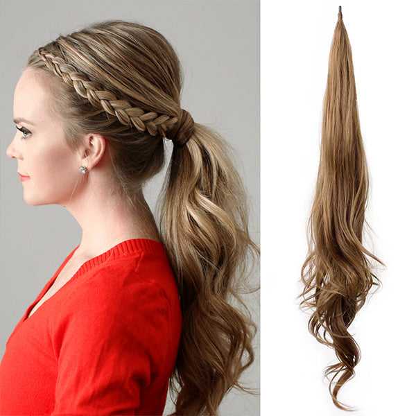 Alycia's Ponytail - Perfect Ponytail in Seconds!