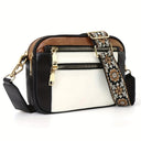  Beige With Black And Brown
