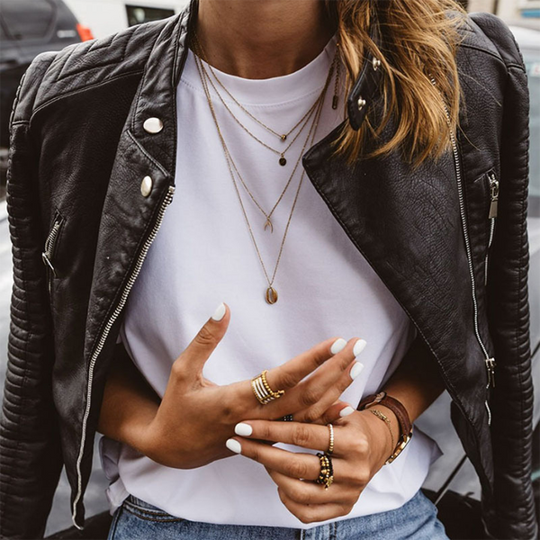 Aria | Leather Jacket | Tailored Fit