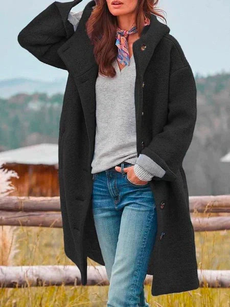 Aria Women's Classic Coat | Cozy Warmth, Timeless Design