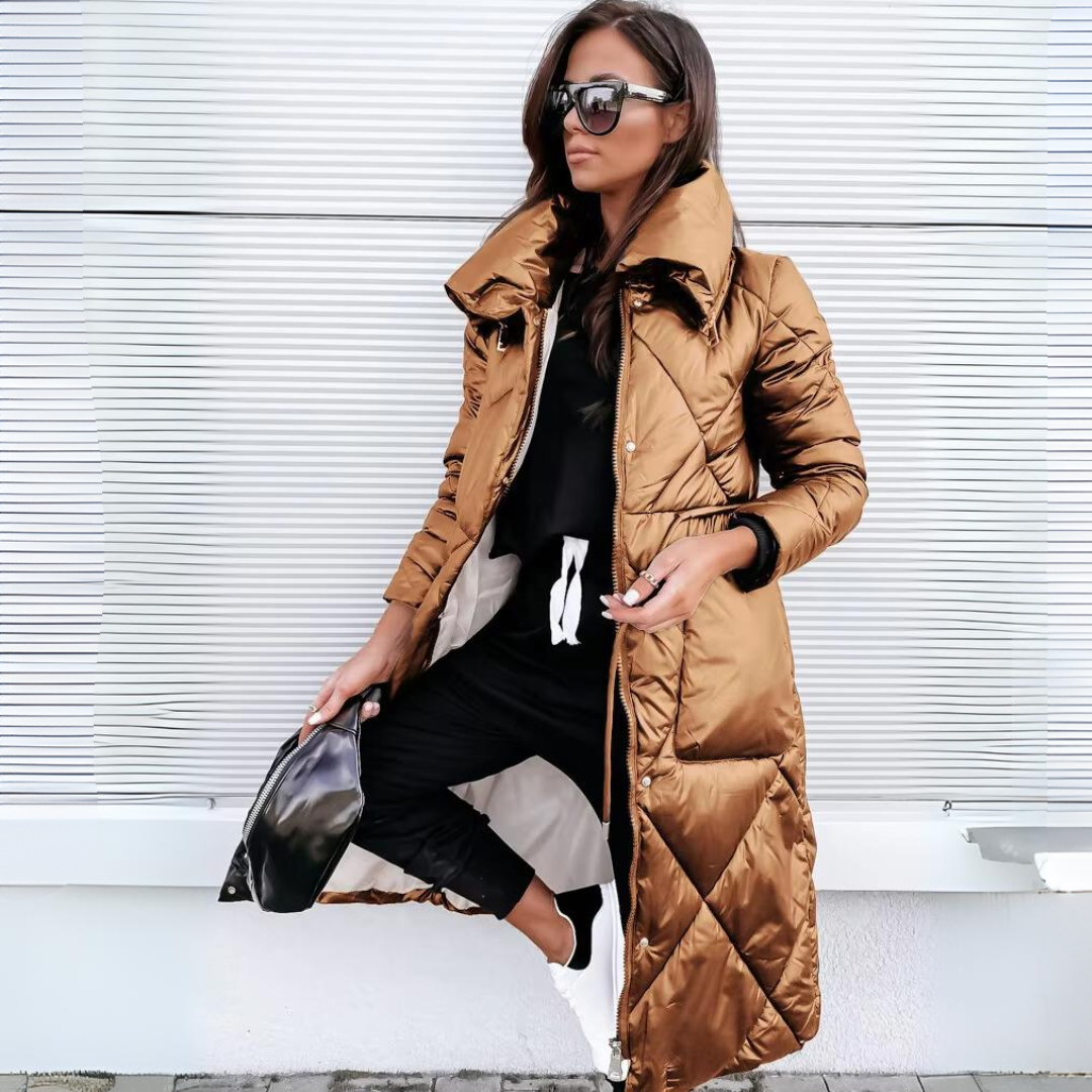 Aria | Quilted Jacket | Tailored Fit | Lightweight & Elegant | Autumn Ready