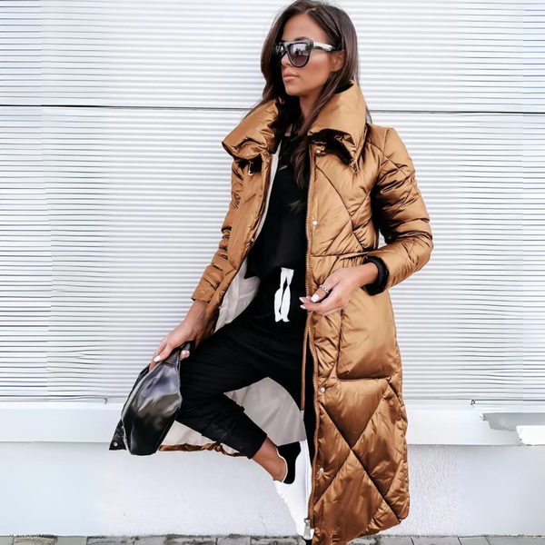 Aria | Quilted Jacket | Tailored Fit | Lightweight & Elegant | Autumn Ready