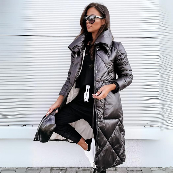 Aria | Quilted Jacket | Tailored Fit | Lightweight & Elegant | Autumn Ready