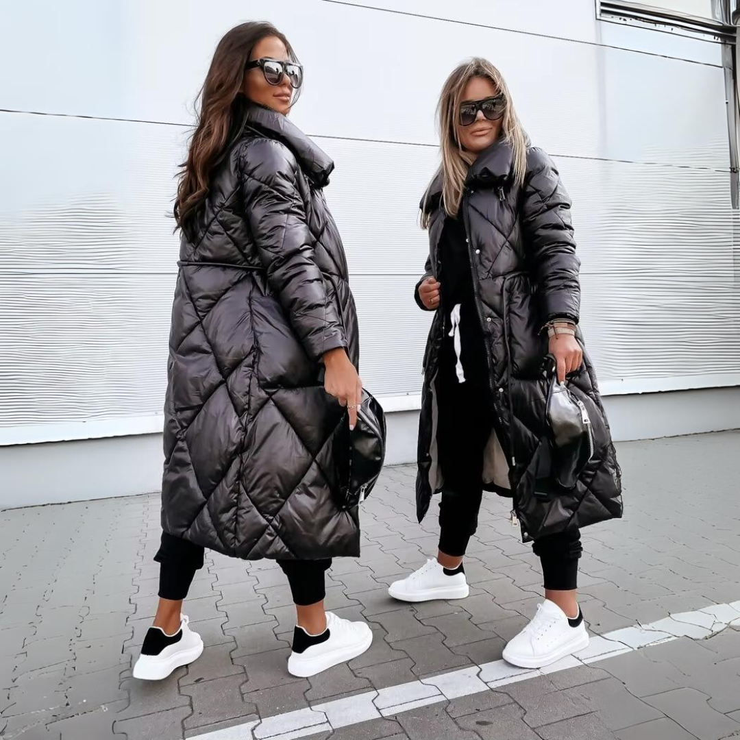 Aria | Quilted Jacket | Tailored Fit | Lightweight & Elegant | Autumn Ready