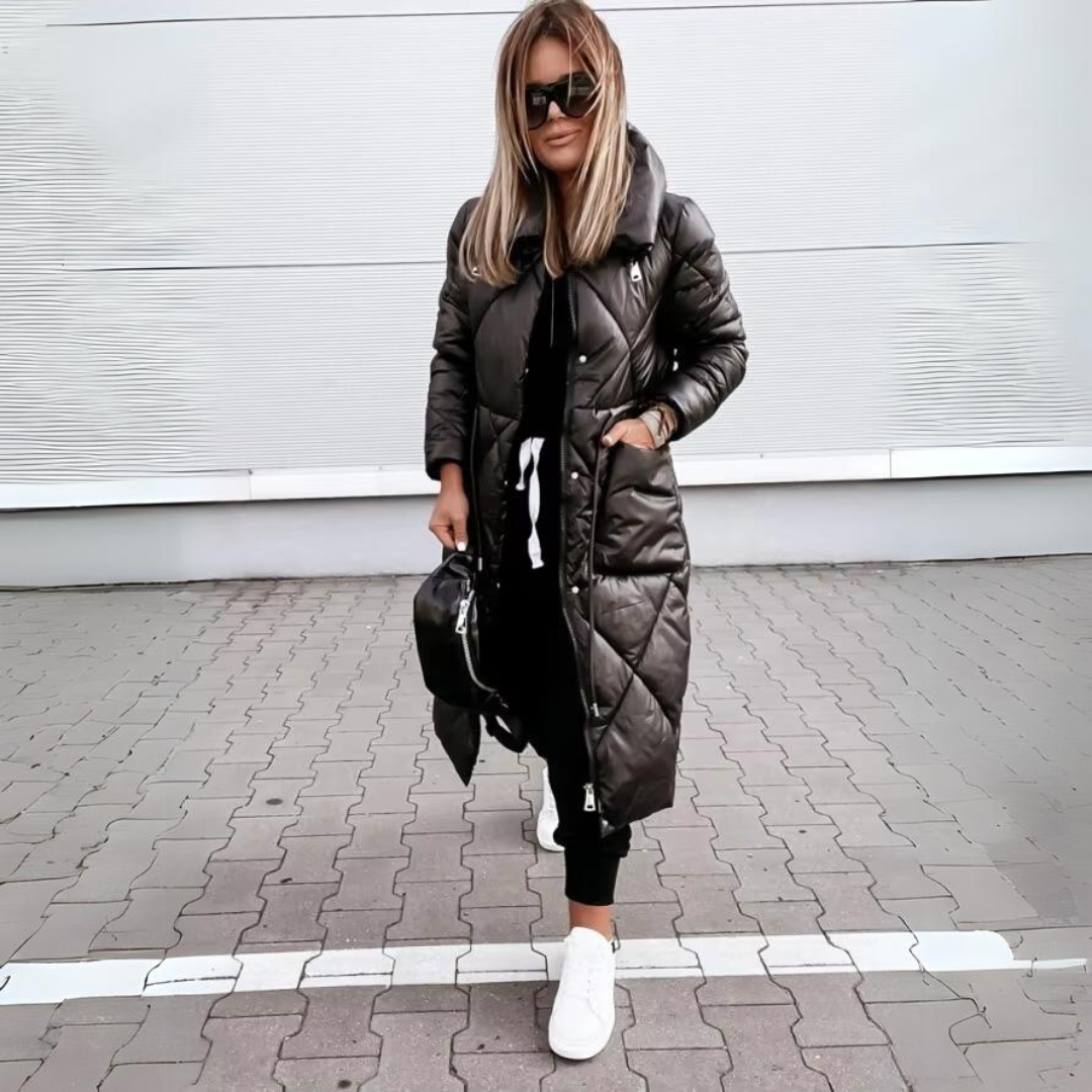 Aria | Quilted Jacket | Tailored Fit | Lightweight & Elegant | Autumn Ready