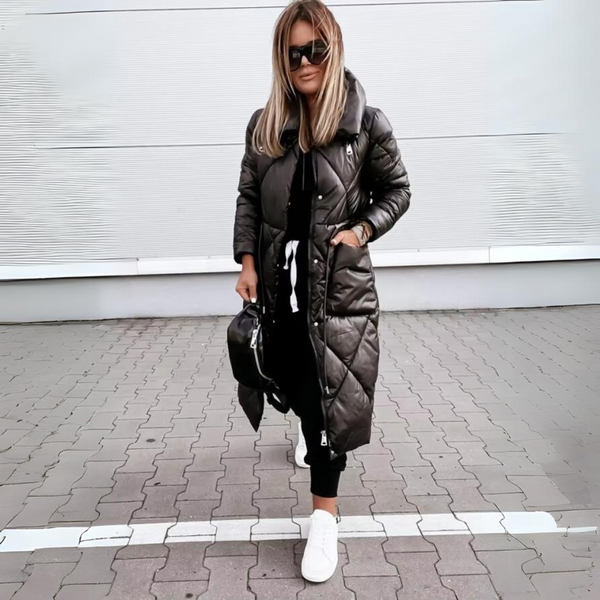 Aria | Quilted Jacket | Tailored Fit | Lightweight & Elegant | Autumn Ready