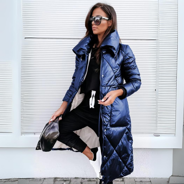 Aria | Quilted Jacket | Tailored Fit | Lightweight & Elegant | Autumn Ready
