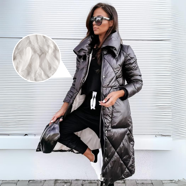 Aria | Quilted Jacket | Tailored Fit | Lightweight & Elegant | Autumn Ready