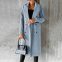 Aria | Trenchcoat | Long Winter Coat | Belted Warm Jacket