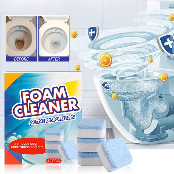 FreshFlush™ Powerful Stain Remover