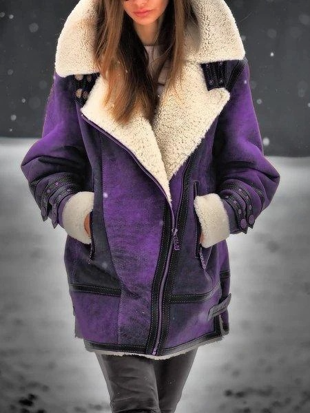 Ava Women's Winter Coat | Soft Cotton Lining | Warm & Stylish