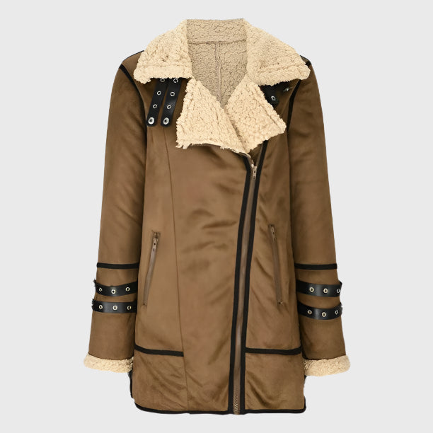 Ava Women's Winter Coat | Soft Cotton Lining | Warm & Stylish