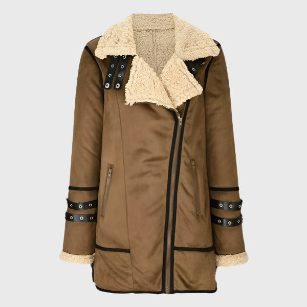 Ava Women's Winter Coat | Soft Cotton Lining | Warm & Stylish