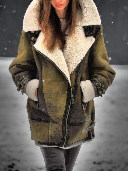Ava Women's Winter Coat | Soft Cotton Lining | Warm & Stylish