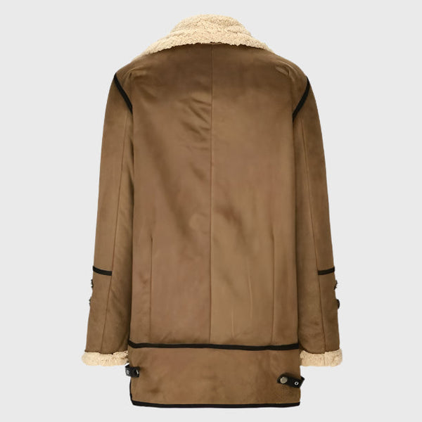 Ava Women's Winter Coat | Soft Cotton Lining | Warm & Stylish