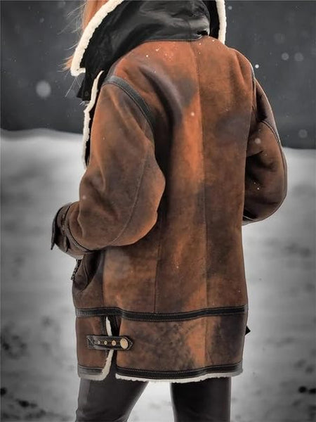 Ava Women's Winter Coat | Soft Cotton Lining | Warm & Stylish