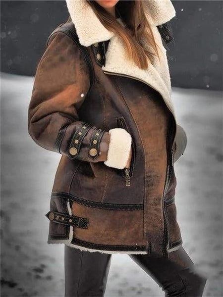 Ava Women's Winter Coat | Soft Cotton Lining | Warm & Stylish