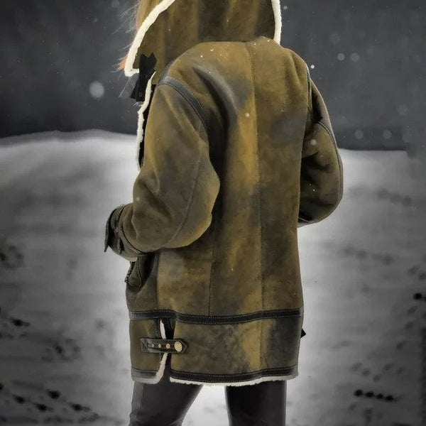 Ava Women's Winter Coat | Soft Cotton Lining | Warm & Stylish