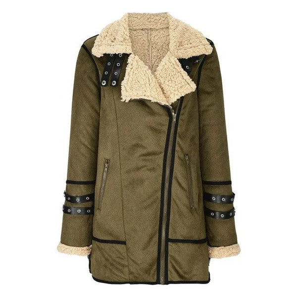 Ava Women's Winter Coat | Soft Cotton Lining | Warm & Stylish